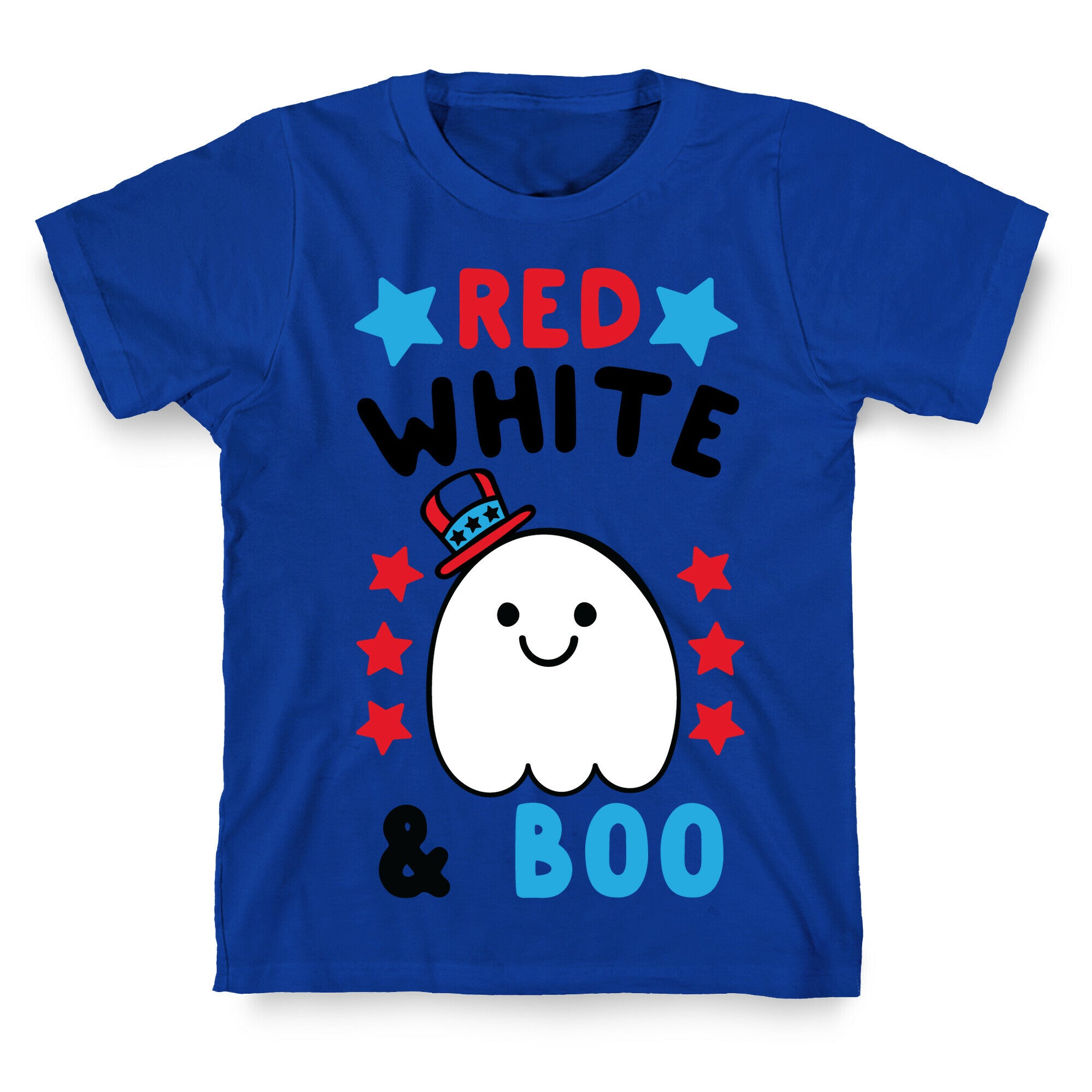 Red, White and Boo T-Shirt